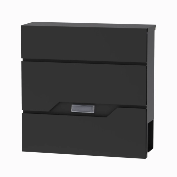 Skrzynka na listy pocztowa na gazety, ulotk DUŻA WRZUTNIA